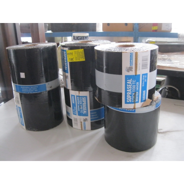 6 ROLLS OF SOPRASEAL