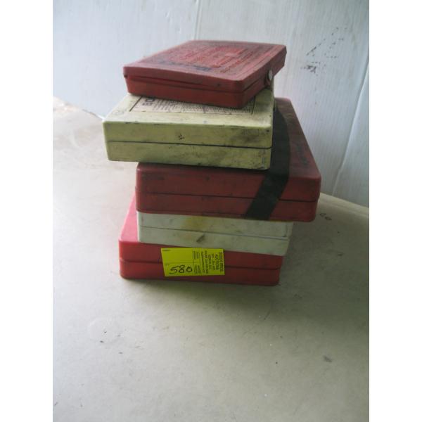 5 CONTAINERS OF ASST. O RINGS