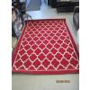 Image 1 : RED AREA CARPET - 5X7