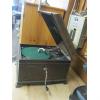 Image 2 : WOOD CASED GRAMMAPHONE - MISSING HEAD