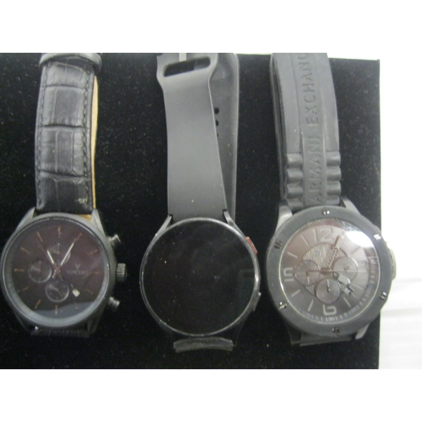 3 WATCHES