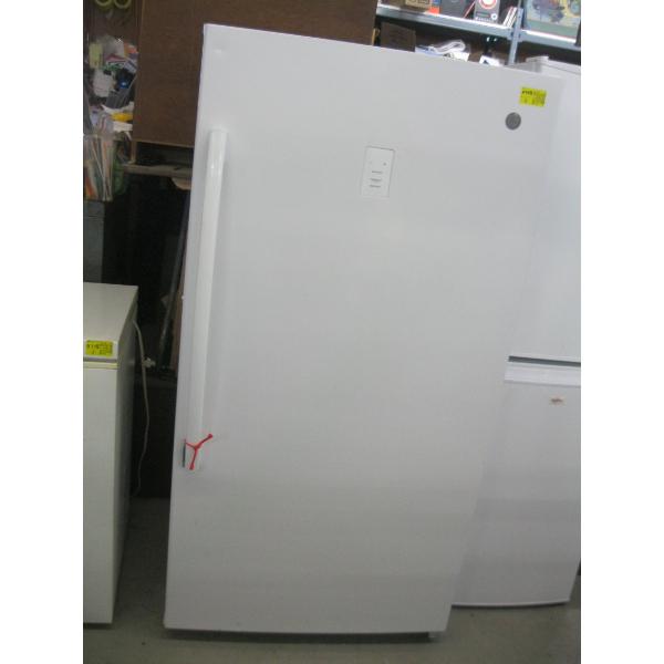 GE STANDUP FREEZER W/KEY