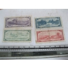 Image 2 : 1954 CDN $10, $5, $2 & $1 BILLS