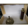 Image 1 : TASCO TELESCOPE & BRASS BELL