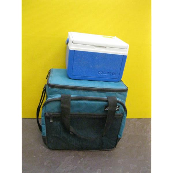 2 SMALL COOLERS