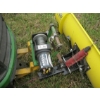Image 5 : JOHN DEERE D100 RIDE ON MOWER W/BLADE & WINCH MOUNTED - 2 WEIGHTS ON BACK END