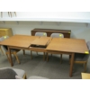 Image 4 : COMO EXTENSION WALNUT TABLE, 200CM W/JACKKNIFE LEAF