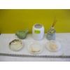 Image 1 : SMALL LOT OF CERAMIC DÉCOR, MARBLE BOWLS, ETC.