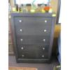 Image 1 : 5 DRAWER MODERN CHEST OF DRAWERS W/SLOW CLOSE