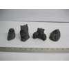 Image 3 : ASST. COLLECTABLE WOLF SCULPTURE & ANIMAL FIGURINES
