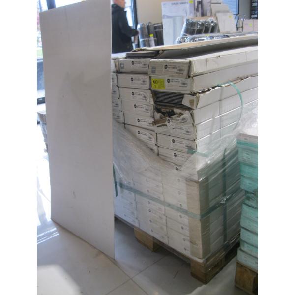 30 BOXES DYNAMIX SPECTROMETER LIGHT BROWN WOOD FINISH VINYL FLOORING