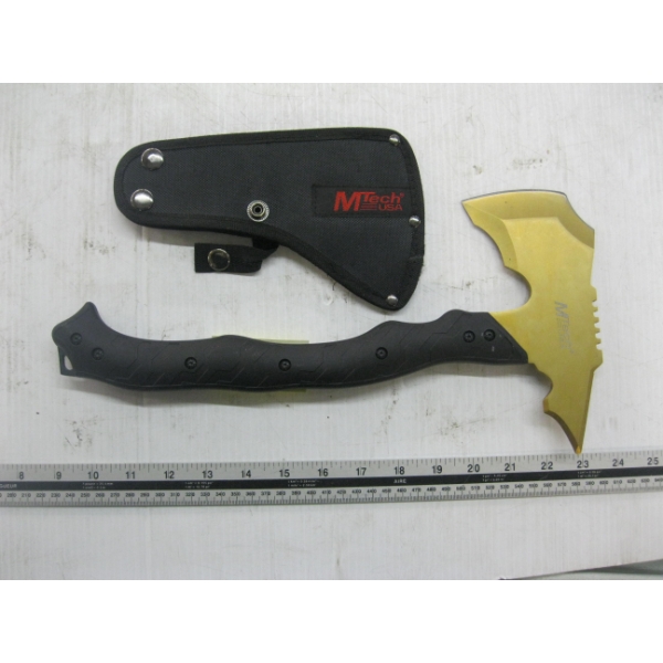 HATCHET W/COVER