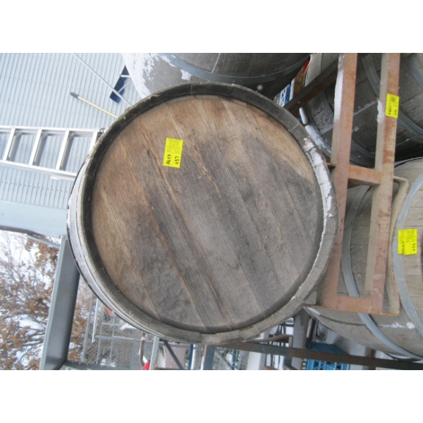OAK WINE BARREL