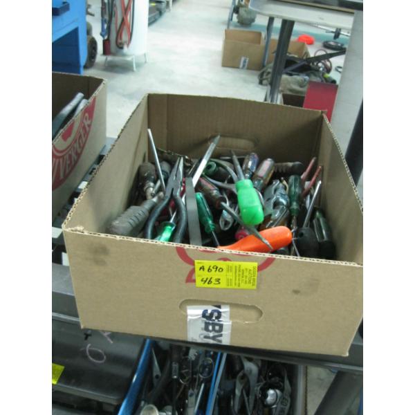 ASST. SCREWDRIVERS, ETC.