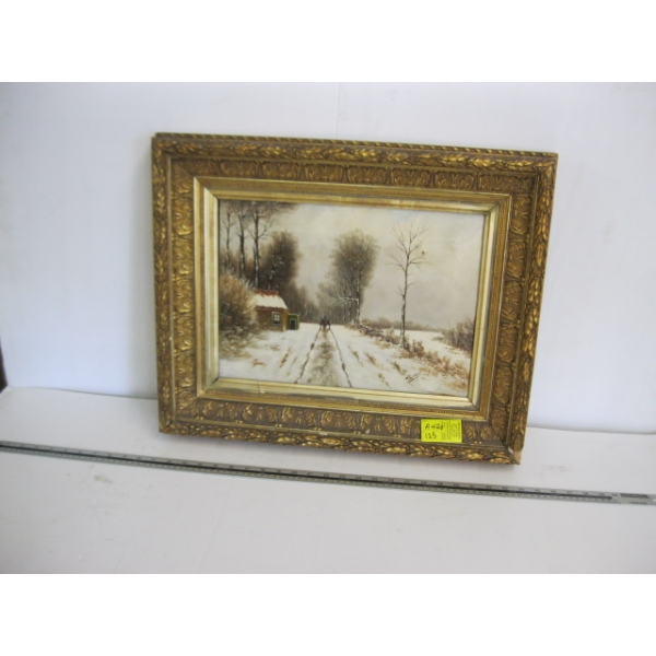 FRAMED ORIGINAL OIL PAINTING