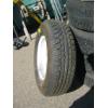 Image 2 : DS2100 TRAILER TIRE ON 6 BOLT RIM ST225/75R15