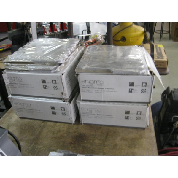4 BOXES + OF ACCENT TILES