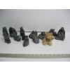 Image 1 : ASST. COLLECTABLE WOLF SCULPTURE & ANIMAL FIGURINES