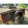 Image 2 : PICKUP TRUCK TRAILER BOX W/WHEELS
