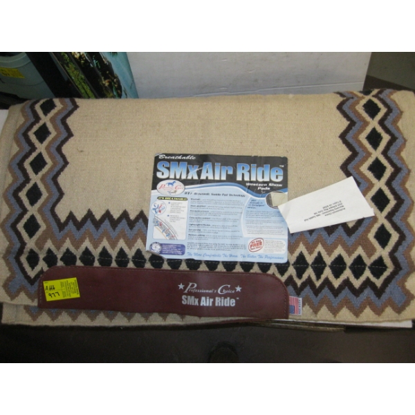 AIR RIDE HORSE BLANKET