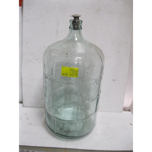GLASS 5 GALLON CARBOY