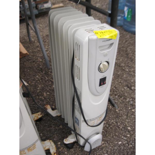 ELECTRIC OIL FILLED HEATER