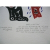 Image 2 : PAINTING BY GEO. MCKAY, 1/1 "BEAR & SALMON"
