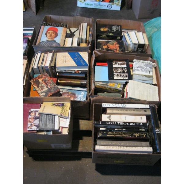 PALLET OF ASST. BOOKS