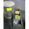 Image 1 : ROUND BATTERY BOX - PLASTIC - W/BROKEN LID