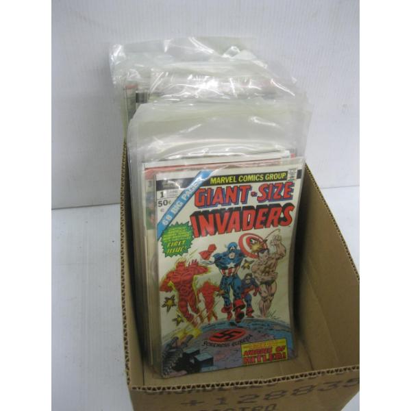 MARVEL COMICS - THE INVADERS