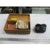 Image 1 : VIEW MASTER IN WOOD BOX W/ASST. SLIDES
