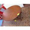 Image 2 : HEAVY WOOD COFFEE TABLE W/BARLEY TWIST LEGS