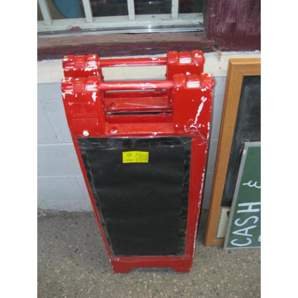 2 SM. FOLDING SIGNBOARDS