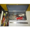 Image 2 : METAL TOOLBOX W/ASST. CONTENTS