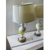 Image 2 : PAIR OF CERAMIC BASED LAMPS