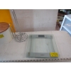 Image 2 : ELECTRONIC SCALE, PAPER TOWEL HOLDER & WOODEN LIDDED TIN CONTAINER