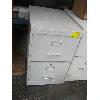 Image 1 : 2 DRAWER LEGAL SIZE FILING CABINET