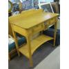 Image 2 : 2 DRAWER STANDING DESK W/CARVED FACED FRONT