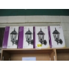 Image 1 : 4 OUTDOOR WALL MOUNT LIGHT FIXTURES