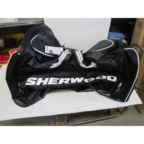 LG. SHERWOOD GOALIE BAG
