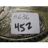 Image 3 : SILVER PLATE BELT BUCKLE