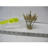 Image 1 : TOLEDO SPAIN HAPPY SWORD HOLDER W/SWORDS