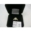 Image 2 : LADIES 10KT FLOWER DESIGN DIAMOND RING, 2.2G, SZ 3