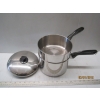 Image 3 : 2 FLATS OF POTS/PANS