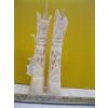 Image 2 : 2 CARVED BONE PIECES