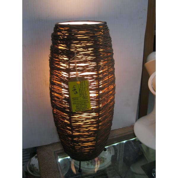 MCM BEEHIVE TABLE LAMP