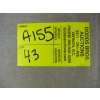 Image 2 : 2 BOXES OF ASST. OFFICE SUPPLIES: ADDING MACHINE, PADDED ENVELOPES, ETC.