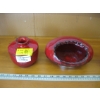 Image 1 : 2 WEST GERMAN POTTERY PIECES