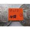 Image 3 : 2 CANADIAN 50% SILVER $1 COINS