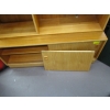 Image 2 : 3 PIECE MCM SHELF UNIT - BROKEN LOWER CABINET SLIDE